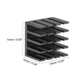thumbnail image 3 of Unique Bargains 14x14x10mm Thermal Sticky Aluminum Heatsink Electronic Radiators Black 10 Pcs, 3 of 4
