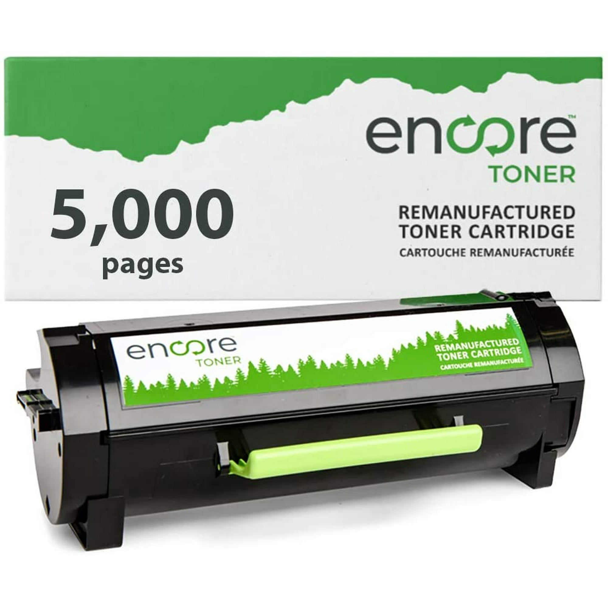 Encore Lexmark 501h High Yield Remanufactured Toner Cartridge For Ms310 Ms312 Ms315 Ms410 Ms415 Ms510 Ms610 Walmart Canada