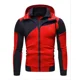 thumbnail image 3 of Sudadera Con Capucha Chamarra Super Calidad Moda 2 En 1, 3 of 7