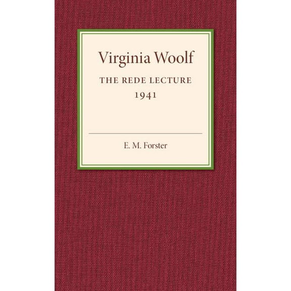 Virginia Woolf, (Paperback)
