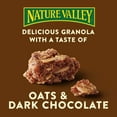 thumbnail image 3 of Nature Valley Crunchy Oats and Dark Chocolate Granola Pouch, 16 oz, 3 of 16