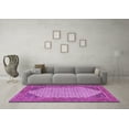 thumbnail image 3 of Ahgly Company Indoor Rectangle Persian Purple Traditional Area Rugs, 2' x 3', 3 of 4