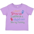 thumbnail image 3 of Inktastic Volleyball Coach Like Mommy Boys or Girls Toddler T-Shirt, 3 of 5