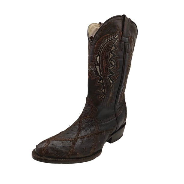 Botas Vaqueras El Chiqueado Piel Genuina color Café El Chiqueado Botas Vaqueras Piel Genuina