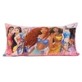 thumbnail image 2 of Disney The Little Mermaid Body Pillow, 18" x 36", 2 of 5