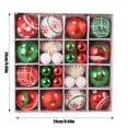 thumbnail image 2 of Festive 42 Piece Party Set for Holiday Wedding Indoor Outdoor Doors Event & Celebration, 2 of 5