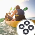 thumbnail image 3 of Ningones de goteo de remo universal Reutilizables Cuellos de salpicaduras de kayak anti-salpicaduras de salpicaduras de salpicaduras Barcos Drifter Kit Accesorios 4 piezas seitruly OD002613-00, 3 of 7