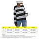 thumbnail image 2 of Pullover, Free Matching Polyester Cotton Women Knitwear Crew Neck  For Office ANGGREK Negro L, 2 of 6