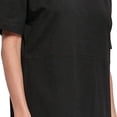 thumbnail image 4 of Build Your Brand Womens Split Hem Oversized T-Shirt Dress, 4 of 4