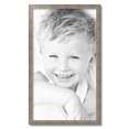 thumbnail image 2 of ArtToFrames 19x33 inch Muted Warm Silver Picture Frame, Silver MDF Poster Frame (4671), 2 of 8