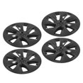 thumbnail image 1 of 4 Pcs Wheel Hub  Rim Protector, 19 Inch Model Y Hub Protector Covers Kits, OEM Rim Protectors Replacement Cover, Automobile Full Rim Hubcap Replacement, For 2020-2023  Y, 1 of 8