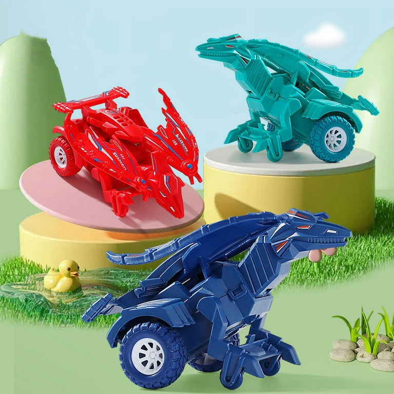  Dinosaur Toys for Kids Boys Transforming Dinosaur Car