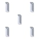 thumbnail image 2 of Yuarrent Limpiaparabrisas reutilizable para limpieza de ventanas, limpiaparabrisas para espejo de azulejo doméstico, portátil, para Gris 5Conjunto, 2 of 6
