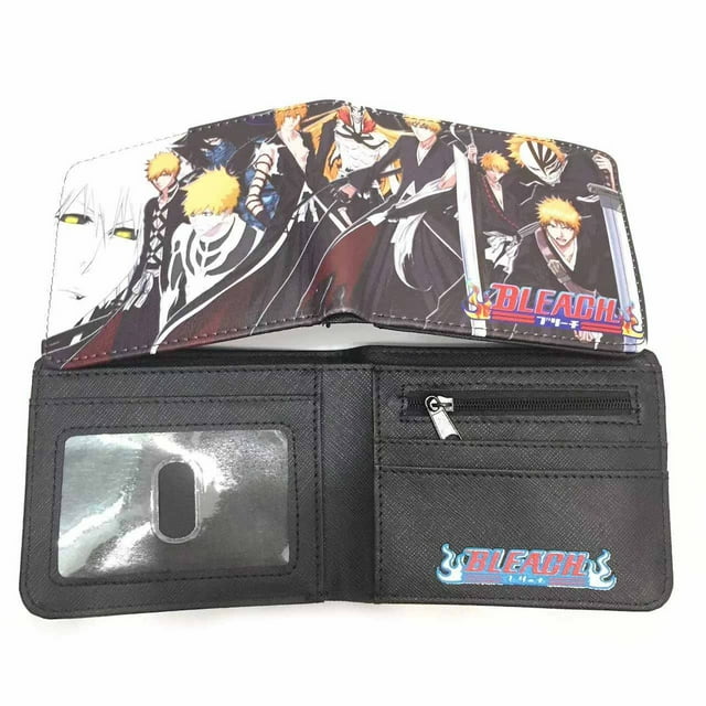 Personajes de anime de Wallet Bleach Kurosaki Ichigo para adultos