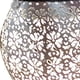 thumbnail image 3 of Linterna solar para exteriores, lámpara de jardín, decorativas de ahorro de energía ahuecadas para decoraciones, patio, valla, P Sunnimix Lámpara de noche de calle, 3 of 6