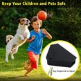 thumbnail image 2 of Mouse Station Anblak Black, paquete de 6 unidades con llave, para niños y mascotas, 2 of 6