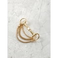 thumbnail image 3 of Time and Tru Goldtone Horse Bit Brooch, 1 Piece, 3 of 5