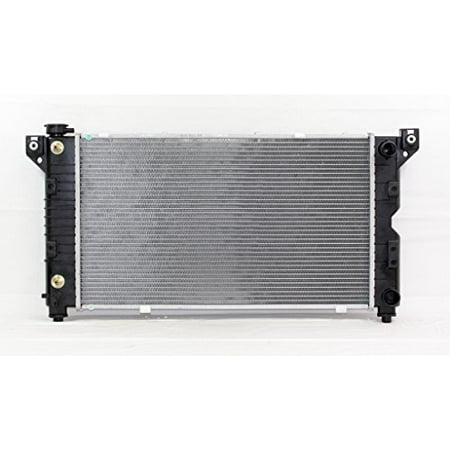 Radiator - Pacific Best Inc For/Fit 1850 96-00 Dodge Caravan Chrysler Voyager Town & Country Standard Duty w/o Rear (Best Tires For Chrysler Town And Country 2019)