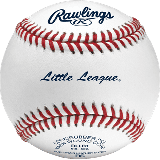 Rawlings Official League Recreational Use Baseball for Ages 8 and