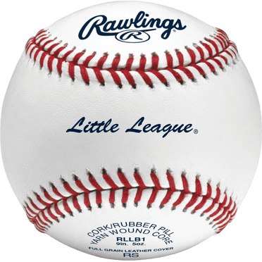 Rawlings RLLB1 Little League Competition Grade Youth Baseballs
