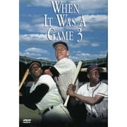 Angle View: When It Was a Game 3 (DVD)