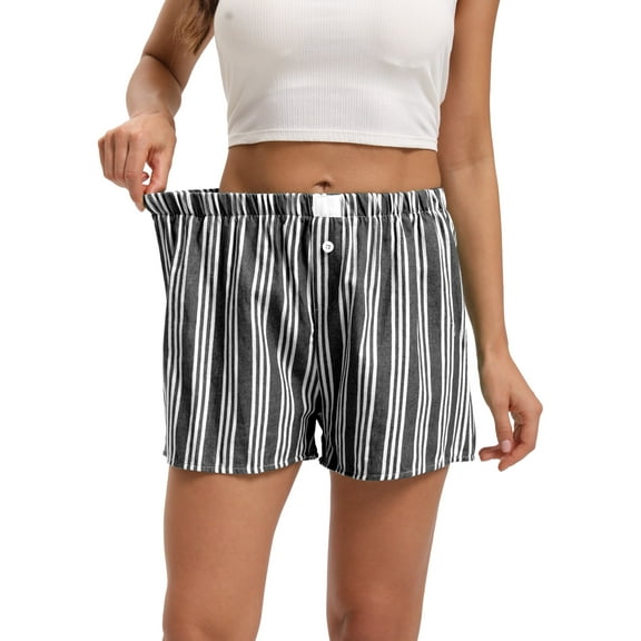 Funny Boxers Women Boxer Shorts Pajamas Short Single Pack