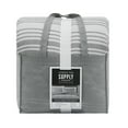 thumbnail image 5 of London Fog Supply Grey 4-Piece Garment Washed Comforter Set, King, 5 of 7