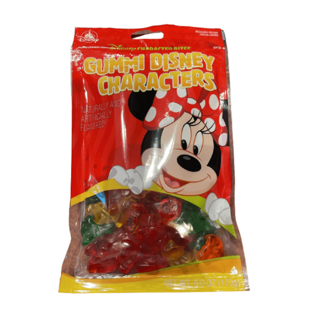 Disney Parks Gummi Disney Characters Fun to Share 6 OZ New Sealed ...