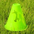 thumbnail image 3 of 10 piezas de balde de señal, barrera de cono de carretera, obstáculos, marcadores de bloqueo para patinaje sobre ruedas, fútbol, entrenamiento de fútbol, taza de marcado, 3 of 5