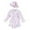R01-White, variant on RMGVDSD Baby Girls One Piece Swimsuit Infant Bathing Suit Long Sleeve Rash Guard Swimwear With Hat Swim Suits Beachwear Beach Tankini Swimwears