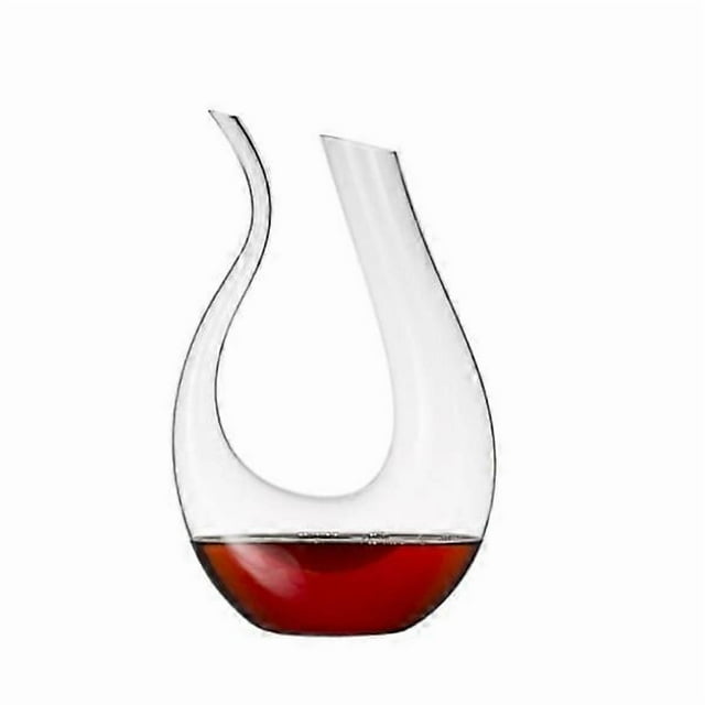 U-shaped set, gift box, harp decanter, wine dispenser (1500ML high-quality color box packaging)