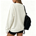 thumbnail image 4 of Womens Sweatshirt Long Sleeve Crew Neck Casual Lightweight Soft Sweatshirts Loose Pullover Tops Floral Clothes, 4 of 4