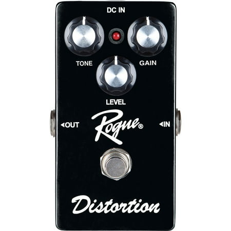 - Rogue Distortion Guitar Effects Pedal