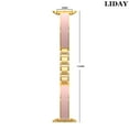 thumbnail image 5 of LIDAY Fashion Stainless Band Compatible with Apple Watch Bands 40mm 38mm 41mm 44mm 45mm 42mm 49mm Women,Stainless Steel Metal Strap Dressy Bracelet Wristband for iWatch Series 9 8 7 6 5 4 3 2 1 Ultra, 5 of 5