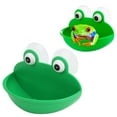 thumbnail image 3 of Suministra Hábitat de Rana Acuática Anfibia Plásstico SEGURO HABITAT DE RANA ACUÁTICA LINDA CON TAZAS DE SUCCIONA PARA RUNAS SAPOS GECKOS, 3 of 7