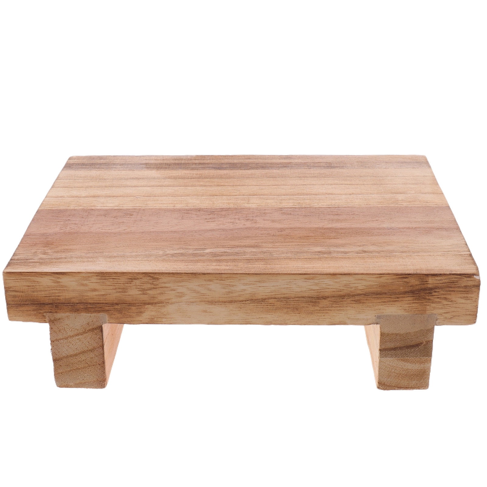 Tabouret Marchepied Pour Enfants - 2 Marches En Bois, Antidérapant, Capacité 50 Kg, Blanc/gris