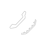 Genuine OE Ford Grip Handle - JL7Z-7831406-AG Fits select: 2018-2021 LINCOLN NAVIGATOR