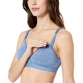 thumbnail image 2 of Soutien-gorge d'Allaitement Sans Fil Sans Coutures avec X-Temp Cooling, L, 2 of 3