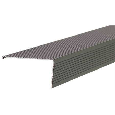 

M-D Building Products 81893 Bronze Aluminum Sill Nosing Weatherstrip 72 in. x 2.75 in. x 1.5 in.