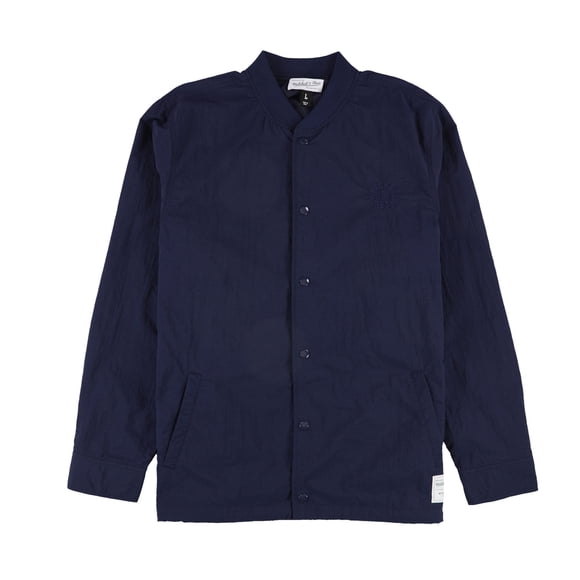 Mitchell & Ness Mens Rounding Jacket navy 2XL