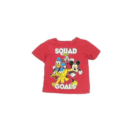

Pre-Owned Disney Girl s Size 4T Short Sleeve T-Shirt
