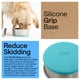 thumbnail image 3 of Cuencos para perros GORILLA GRIP de acero inoxidable 304 de grado alimenticio, 1,4 L, juego de 2, 3 of 9