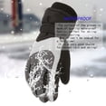 thumbnail image 7 of Kids Snow Gloves Winter Ski Gloves Windproof Mitten Warm Snowboard Sport Mittens Lined Winter Ski Snow Gloves for Birthday Gifts, 7 of 7