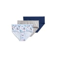 thumbnail image 1 of Jockey  Organic Cotton Stretch Logo Hipster - 3 Pack, 1 of 1