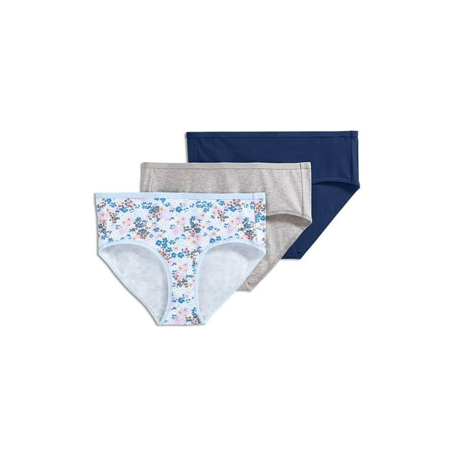 Jockey Organic Cotton Stretch Logo Hipster - 3 Pack