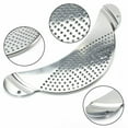 thumbnail image 6 of MOPOOR Pot Strainer Stainless Steel, Pasta Strainer, Premium Metal Food Strainer for Noodles Fruit Veggies, Suitable for Pots or Containers Up, 6 of 9