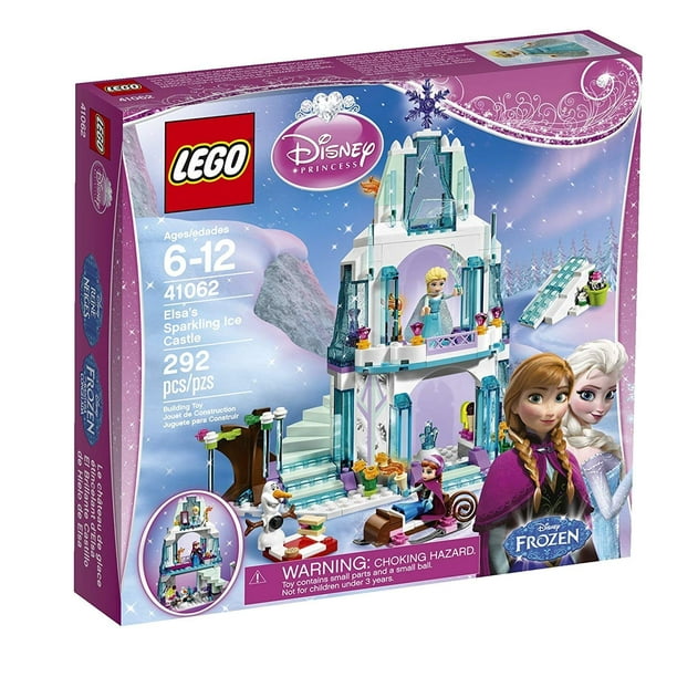 LEGO Disney Princesse Elsas Château de Glace Étincelante 41062