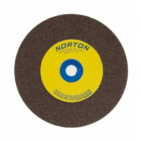 

Norton Abrasives Grinding Wheel T1 6x3/4x1 AO 100/120 Brn 07660788235