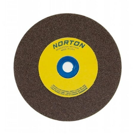 

Norton Abrasives Grinding Wheel T1 6x3/4x1 AO 100/120 Brn 07660788235