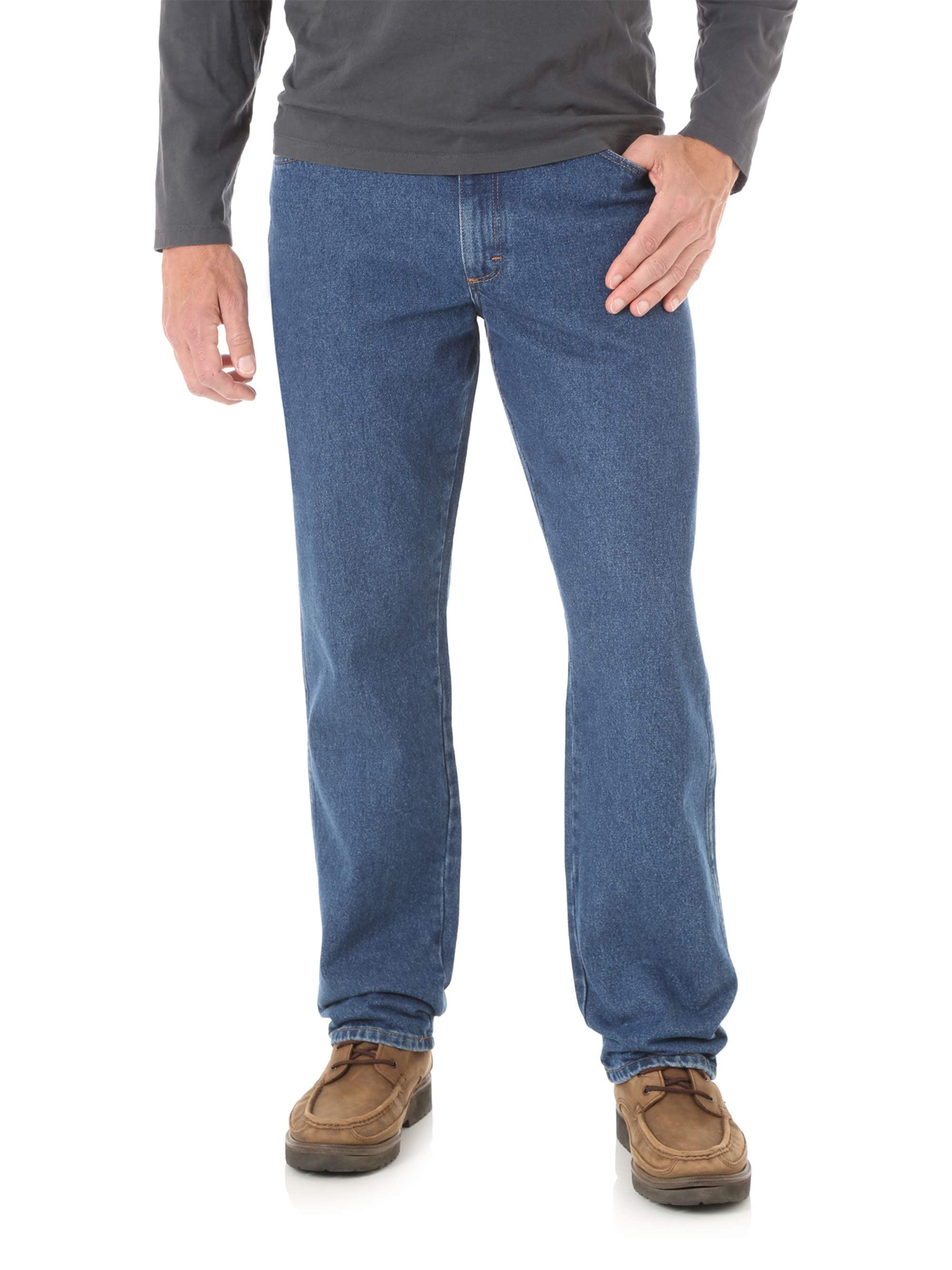 Wrangler Rustler Men's and Big Men's Relaxed Fit Jeans 